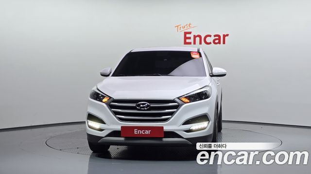Hyundai Tucson Diesel 2.0 2WD Smart — пробег 101 073 км — фото 3 из 5