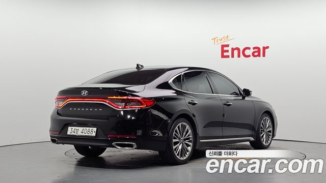 Hyundai Grandeur из Кореи Encar