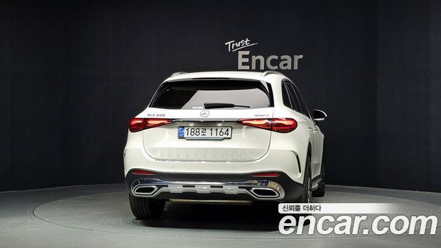 Mercedes-Benz GLC-Class из Кореи Encar
