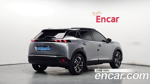 Peugeot 2008 EV GT — пробег 25 095 км — фото 2 из 5