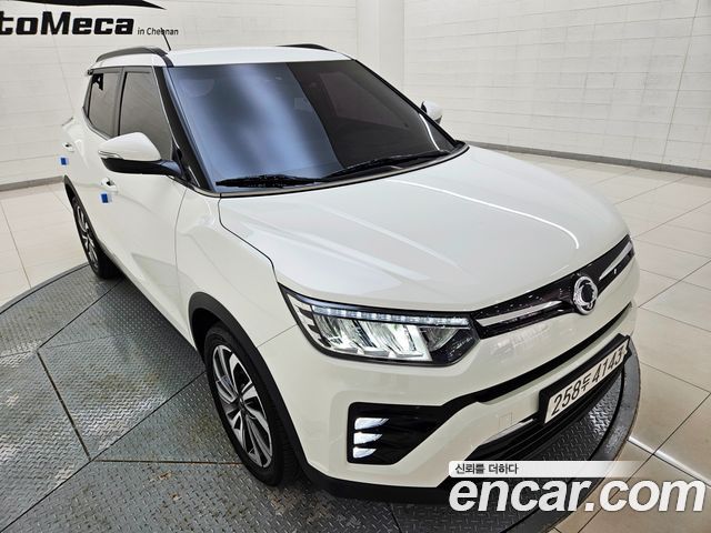 Ssangyong TIBOLI Diesel 1.6 2WD V5 — пробег 44 204 км — фото 2 из 5