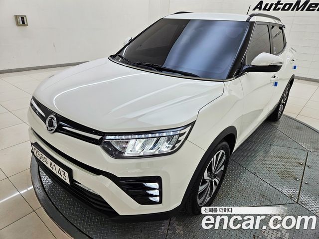 Ssangyong TIBOLI Diesel 1.6 2WD V5 — пробег 44 204 км — фото 3 из 5