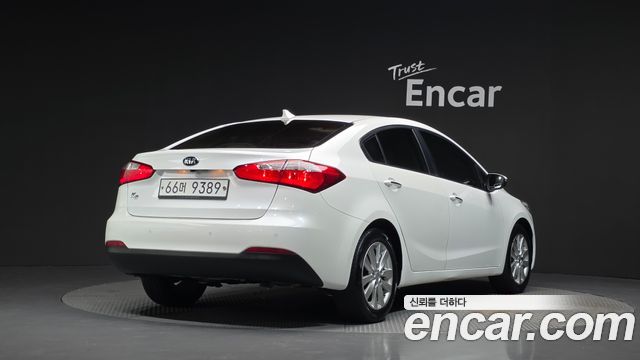 Kia K3 из Кореи Encar