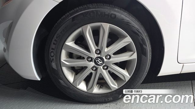 Hyundai AVANTE из Кореи Encar