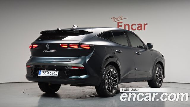 Renault (Samsung) Filante из Кореи Encar