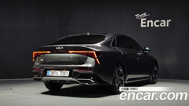 Kia K5 из Кореи Encar