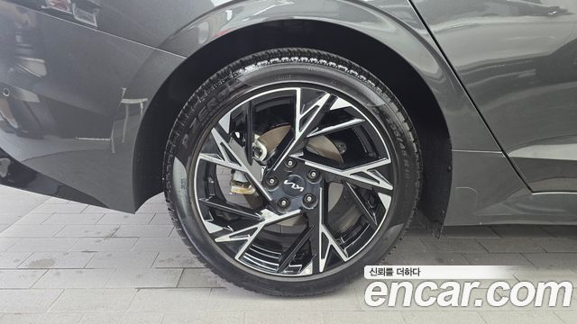 Kia K5 из Кореи Encar