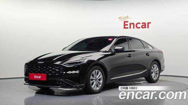 Kia K8 из Кореи Encar
