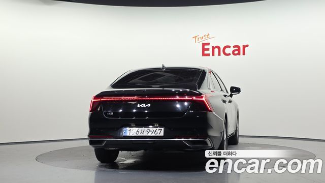 Kia K8 из Кореи Encar