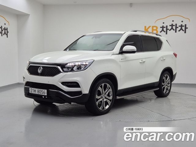 Ssangyong Rexton из Кореи Encar