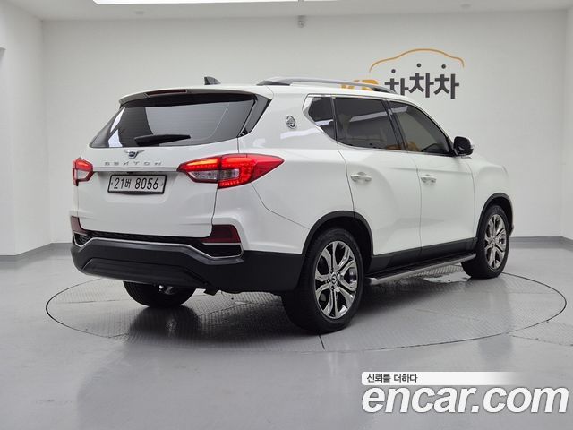Ssangyong Rexton из Кореи Encar