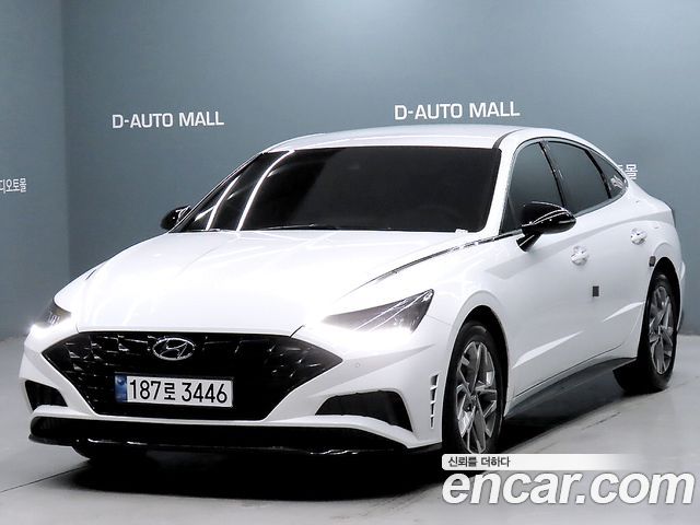 Hyundai Sonata из Кореи Encar