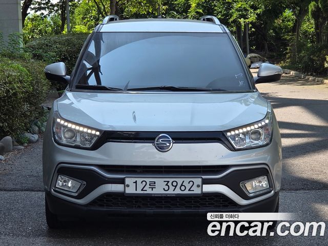 Ssangyong TIBOLI из Кореи Encar