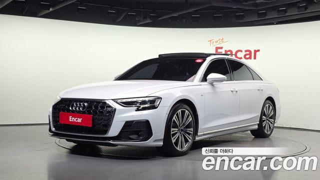 Audi A8 из Кореи Encar
