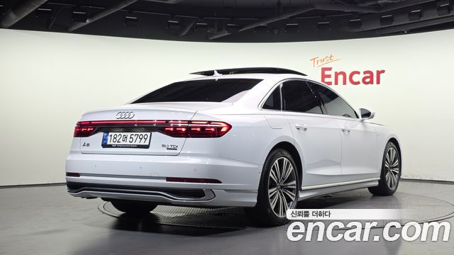Audi A8 из Кореи Encar
