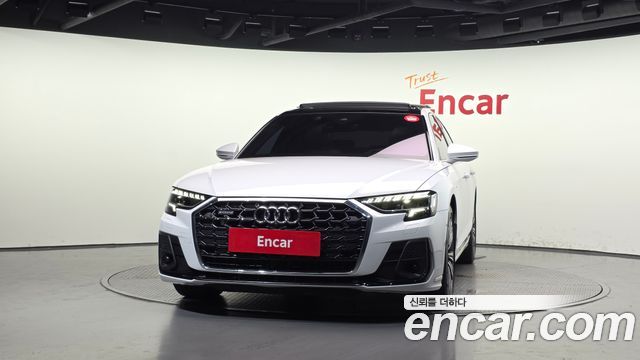 Audi A8 из Кореи Encar