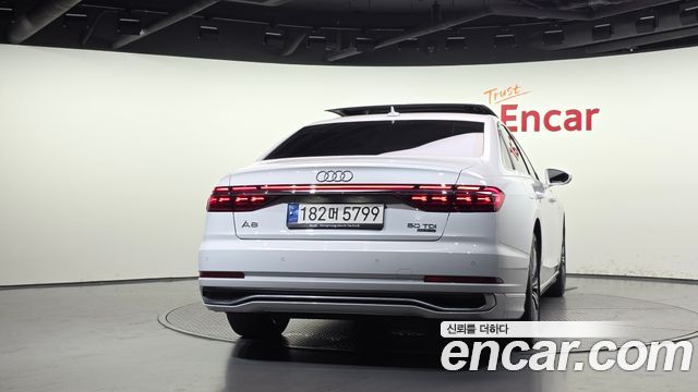 Audi A8 из Кореи Encar