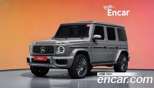 Mercedes-Benz G-Class из Кореи Encar