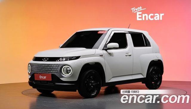 Hyundai Casper из Кореи Encar