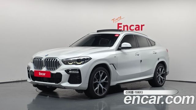 BMW X6 из Кореи Encar