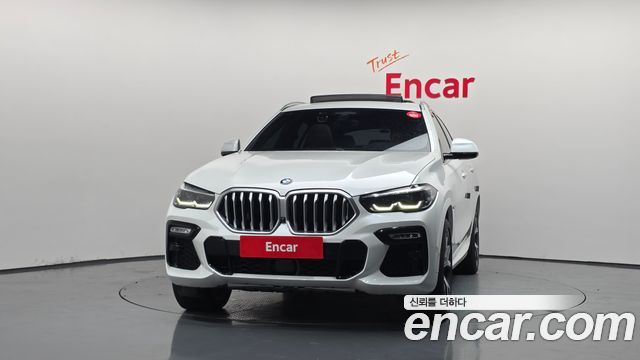 BMW X6 из Кореи Encar