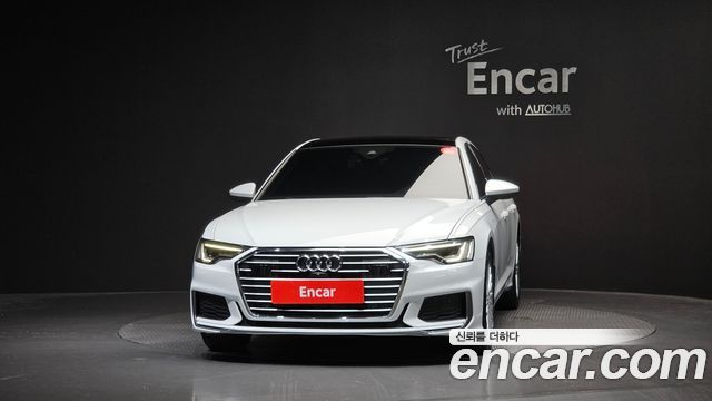 Audi A6 45 TFSI Premium — пробег 88 610 км — фото 3 из 5