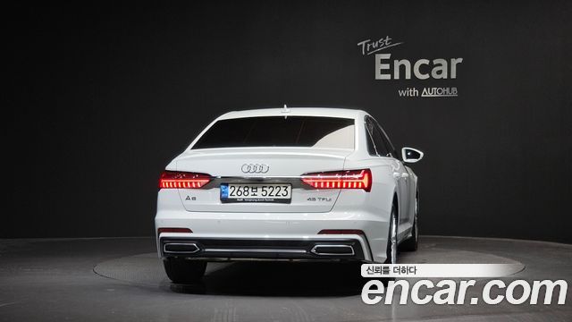 Audi A6 45 TFSI Premium — пробег 88 610 км — фото 4 из 5