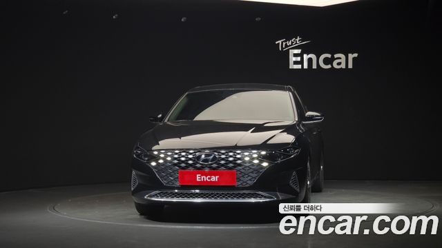 Hyundai Grandeur из Кореи Encar
