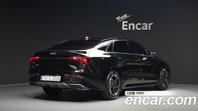 Kia K5 из Кореи Encar