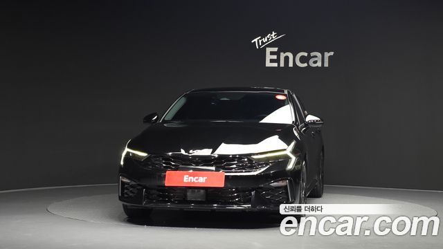 Kia K5 из Кореи Encar