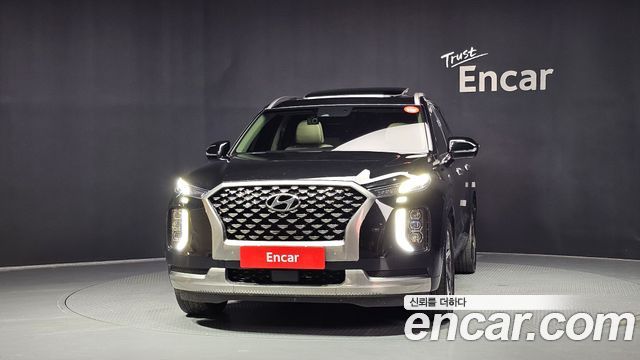 Hyundai Palisade из Кореи Encar