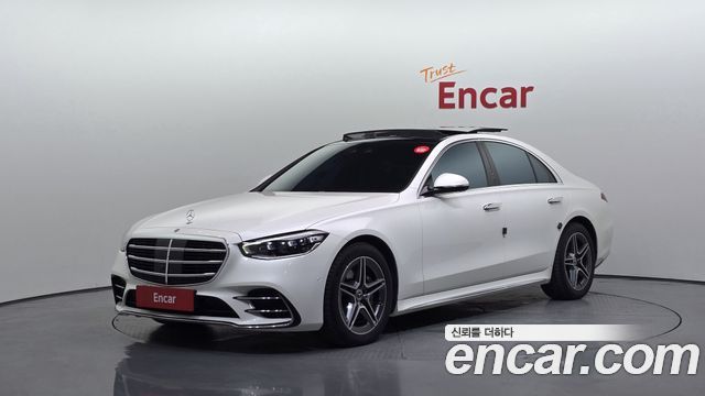 Mercedes-Benz S-Class из Кореи Encar