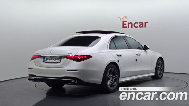 Mercedes-Benz S-Class из Кореи Encar