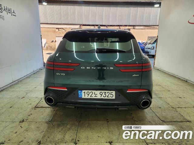 Genesis GV70 из Кореи Encar