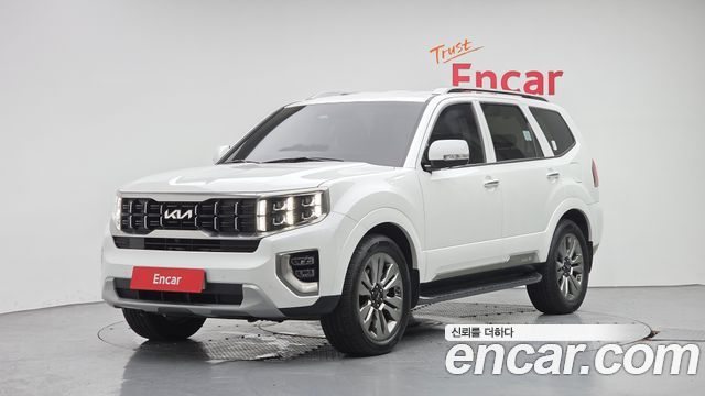 Kia Mohave из Кореи Encar