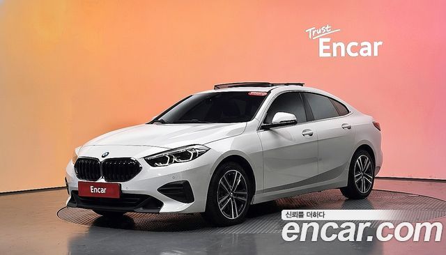 BMW 2-Series из Кореи Encar