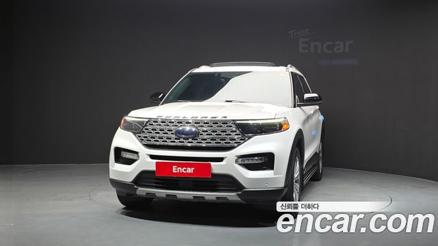 Ford Explorer 2.3 LimIted 4WD — пробег 92 317 км — фото 3 из 5