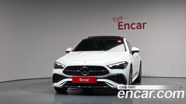 Mercedes-Benz CLE-Class из Кореи Encar