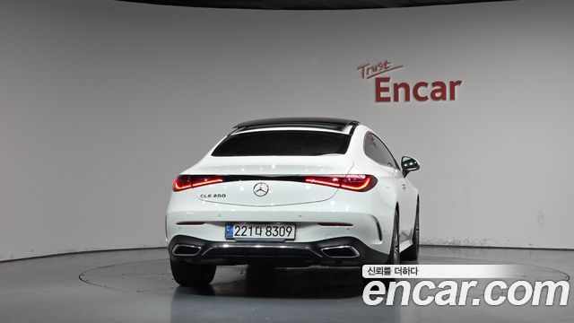 Mercedes-Benz CLE-Class из Кореи Encar