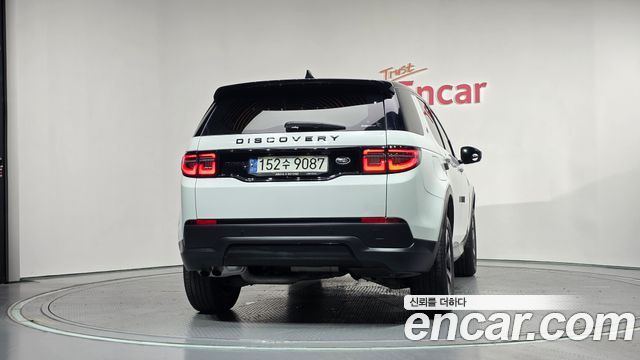 Land Rover Discovery Sport D150 S — пробег 106 624 км — фото 4 из 5