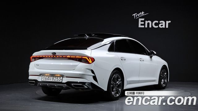 Kia K5 из Кореи Encar