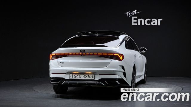 Kia K5 из Кореи Encar