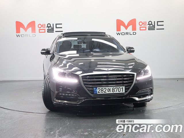 Genesis G80 из Кореи Encar