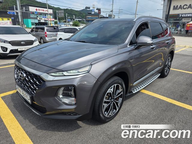 Hyundai Santafe из Кореи Encar