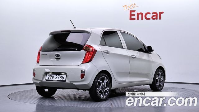 Kia morning из Кореи Encar