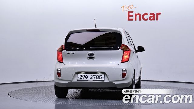 Kia morning из Кореи Encar