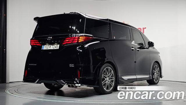 Toyota Alphard 2.5 HEV Executive AWD — пробег 55 261 км — фото 2 из 5