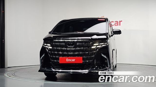 Toyota Alphard 2.5 HEV Executive AWD — пробег 55 261 км — фото 3 из 5