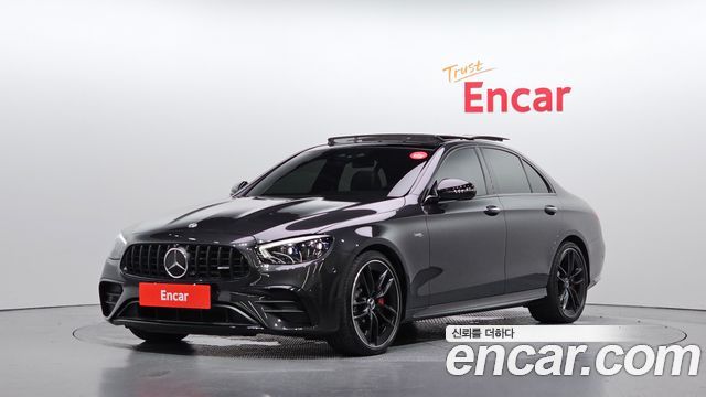 Mercedes-Benz E-Class из Кореи Encar