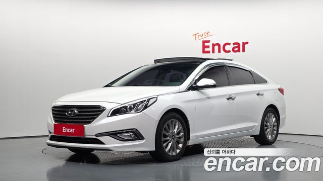 Hyundai Sonata из Кореи Encar